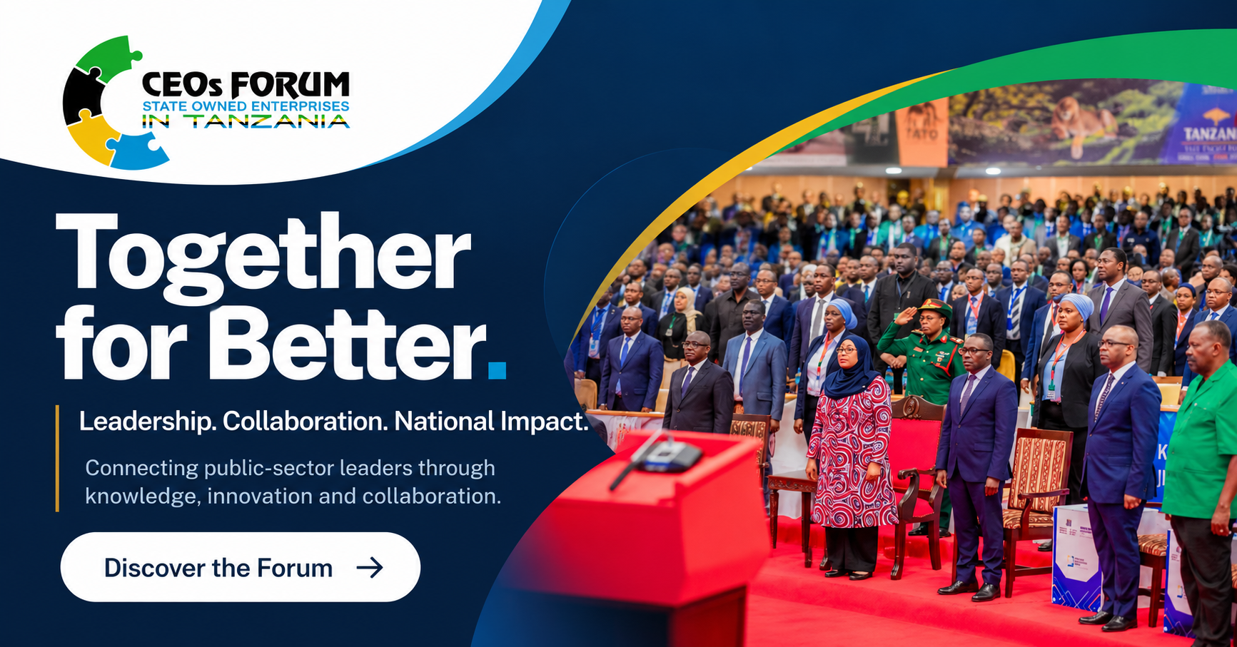CEOs Forum — Together for Better, leadership and collaboration